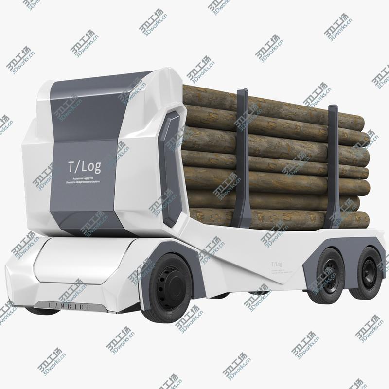 images/goods_img/2021040234/3D model T Log Electric Logging Truck/1.jpg